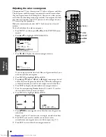 Preview for 20 page of Toshiba 50A60 Owner'S Manual