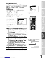 Preview for 27 page of Toshiba 50A60 Owner'S Manual