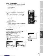 Preview for 29 page of Toshiba 50A60 Owner'S Manual