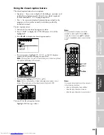 Preview for 35 page of Toshiba 50A60 Owner'S Manual