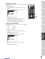 Preview for 39 page of Toshiba 50A60 Owner'S Manual