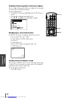 Preview for 42 page of Toshiba 50A60 Owner'S Manual