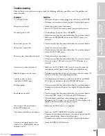 Preview for 45 page of Toshiba 50A60 Owner'S Manual