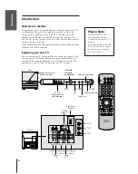 Предварительный просмотр 6 страницы Toshiba 50H12 Owner'S Manual