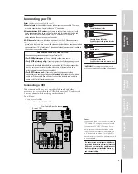 Предварительный просмотр 7 страницы Toshiba 50H12 Owner'S Manual