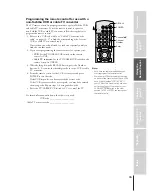 Предварительный просмотр 15 страницы Toshiba 50H12 Owner'S Manual