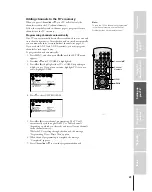 Предварительный просмотр 21 страницы Toshiba 50H12 Owner'S Manual