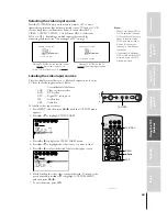 Предварительный просмотр 43 страницы Toshiba 50H12 Owner'S Manual