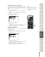 Предварительный просмотр 47 страницы Toshiba 50H12 Owner'S Manual