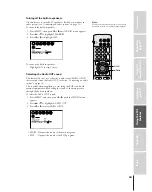 Предварительный просмотр 49 страницы Toshiba 50H12 Owner'S Manual