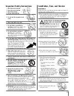 Предварительный просмотр 3 страницы Toshiba 50H13 Owner'S Manual