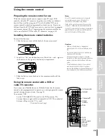 Предварительный просмотр 15 страницы Toshiba 50H13 Owner'S Manual