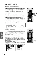 Предварительный просмотр 26 страницы Toshiba 50H13 Owner'S Manual