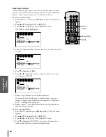 Предварительный просмотр 28 страницы Toshiba 50H13 Owner'S Manual