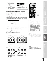 Предварительный просмотр 29 страницы Toshiba 50H13 Owner'S Manual