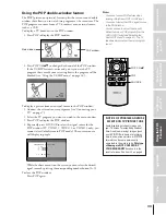 Предварительный просмотр 33 страницы Toshiba 50H13 Owner'S Manual