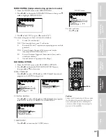 Предварительный просмотр 37 страницы Toshiba 50H13 Owner'S Manual