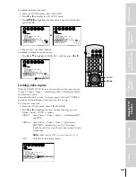 Предварительный просмотр 39 страницы Toshiba 50H13 Owner'S Manual