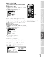 Предварительный просмотр 43 страницы Toshiba 50H13 Owner'S Manual