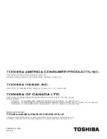 Предварительный просмотр 59 страницы Toshiba 50H13 Owner'S Manual