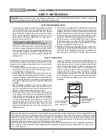 Предварительный просмотр 3 страницы Toshiba 50H81 Series Service Manual