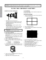 Предварительный просмотр 6 страницы Toshiba 50H81 Series Service Manual