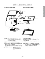 Предварительный просмотр 15 страницы Toshiba 50H81 Series Service Manual