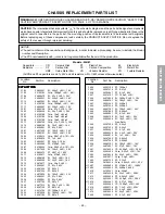 Предварительный просмотр 23 страницы Toshiba 50H81 Series Service Manual