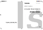 Toshiba 50H82 Service Manual preview