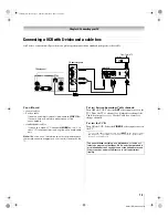 Предварительный просмотр 15 страницы Toshiba 50HM67 - 50" Rear Projection TV Owner'S Manual