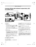 Предварительный просмотр 16 страницы Toshiba 50HM67 - 50" Rear Projection TV Owner'S Manual