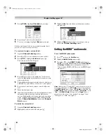 Предварительный просмотр 34 страницы Toshiba 50HM67 - 50" Rear Projection TV Owner'S Manual