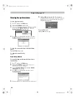 Предварительный просмотр 36 страницы Toshiba 50HM67 - 50" Rear Projection TV Owner'S Manual