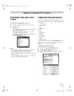 Предварительный просмотр 37 страницы Toshiba 50HM67 - 50" Rear Projection TV Owner'S Manual