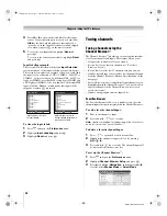 Предварительный просмотр 38 страницы Toshiba 50HM67 - 50" Rear Projection TV Owner'S Manual