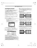 Предварительный просмотр 41 страницы Toshiba 50HM67 - 50" Rear Projection TV Owner'S Manual