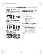 Предварительный просмотр 42 страницы Toshiba 50HM67 - 50" Rear Projection TV Owner'S Manual