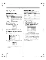 Предварительный просмотр 44 страницы Toshiba 50HM67 - 50" Rear Projection TV Owner'S Manual