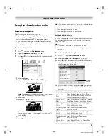 Предварительный просмотр 45 страницы Toshiba 50HM67 - 50" Rear Projection TV Owner'S Manual