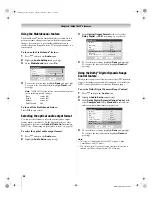 Предварительный просмотр 48 страницы Toshiba 50HM67 - 50" Rear Projection TV Owner'S Manual