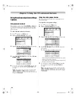 Предварительный просмотр 56 страницы Toshiba 50HM67 - 50" Rear Projection TV Owner'S Manual