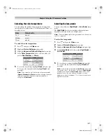 Предварительный просмотр 57 страницы Toshiba 50HM67 - 50" Rear Projection TV Owner'S Manual