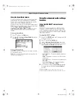 Предварительный просмотр 59 страницы Toshiba 50HM67 - 50" Rear Projection TV Owner'S Manual