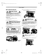 Предварительный просмотр 64 страницы Toshiba 50HM67 - 50" Rear Projection TV Owner'S Manual