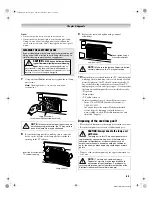 Предварительный просмотр 65 страницы Toshiba 50HM67 - 50" Rear Projection TV Owner'S Manual