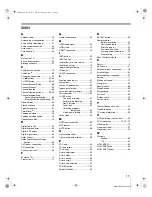 Предварительный просмотр 71 страницы Toshiba 50HM67 - 50" Rear Projection TV Owner'S Manual