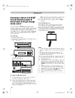 Preview for 14 page of Toshiba 50HMX96 - 50" Rear Projection TV Installation Manual