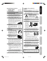 Preview for 3 page of Toshiba 50HP16 Owner'S Manual