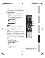 Preview for 43 page of Toshiba 50HP16 Owner'S Manual