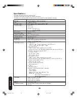 Preview for 48 page of Toshiba 50HP16 Owner'S Manual